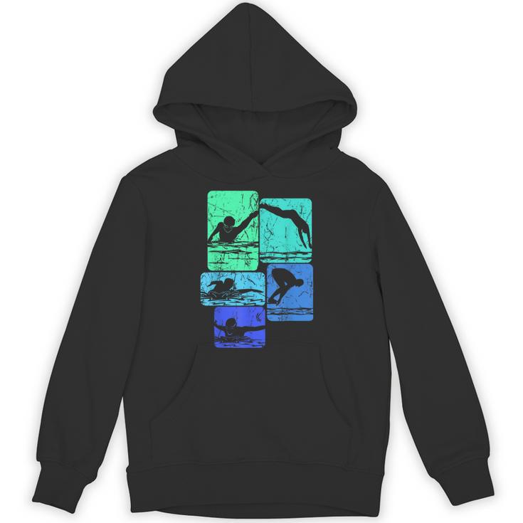 Swimming Swimmers Unisex Hoodie