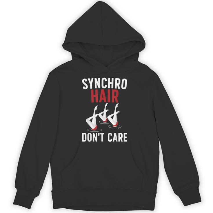 Synchronized Swimming Art For Men Women Synchronized Swim Unisex Hoodie