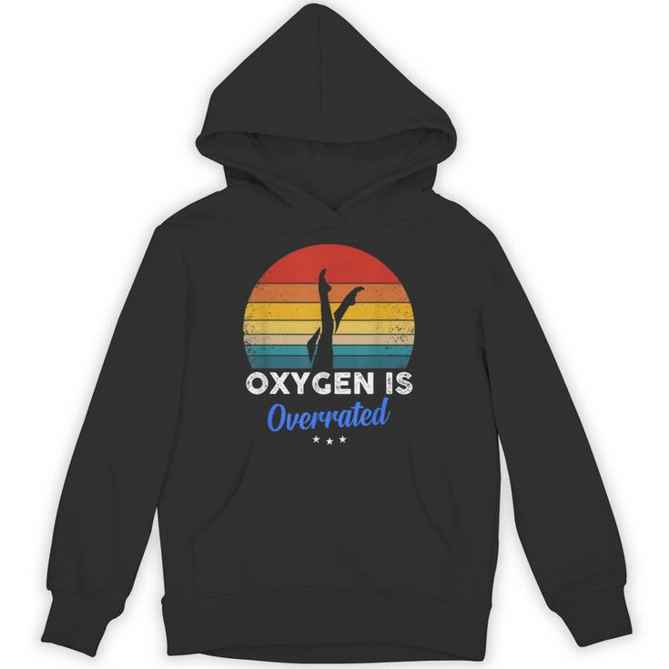 Synchronized Swimming Oxygen Is Overrated Unisex Hoodie