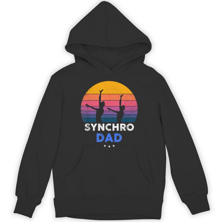 Synchronized Swimming Synchro Dad Unisex Hoodie