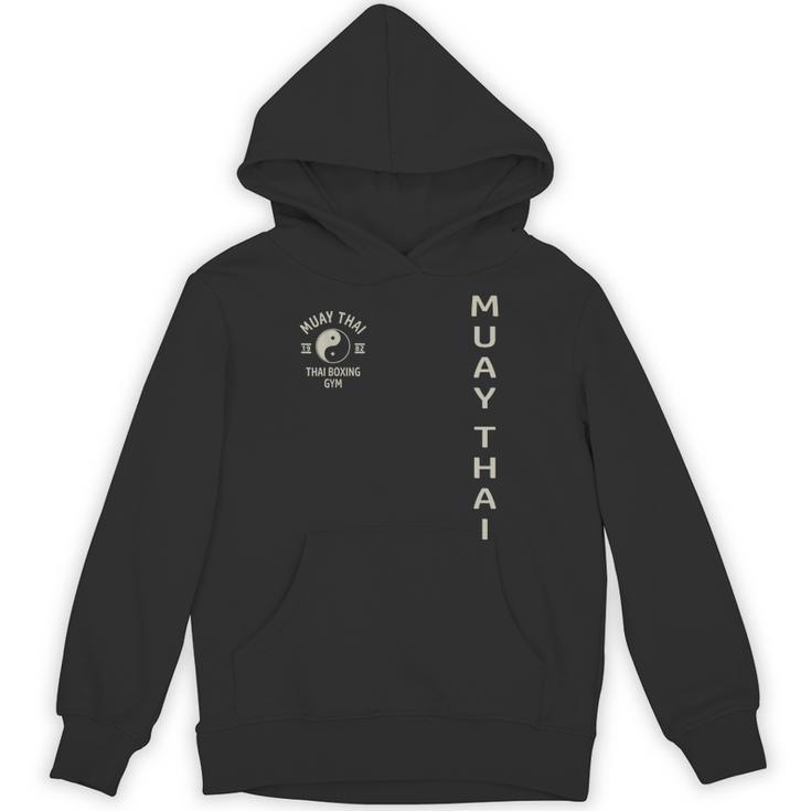 Thai Boxing Muay Thai Unisex Hoodie