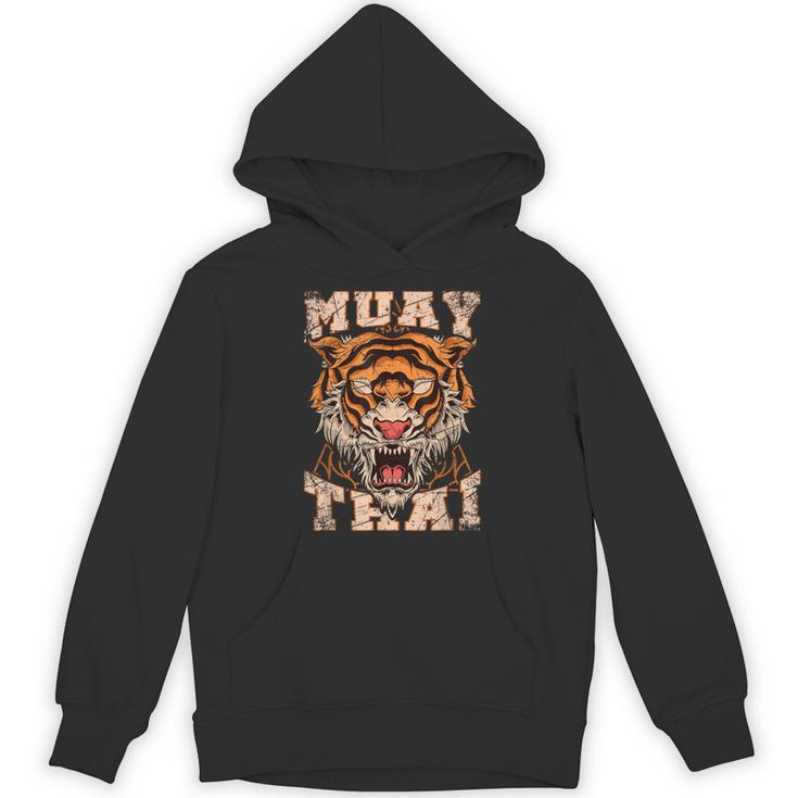 Tiger Asia Ninja Muay Thai Unisex Hoodie