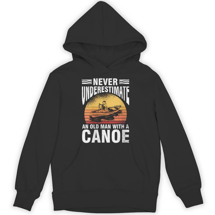 Women's Canoe Old Man Unisex Hoodie