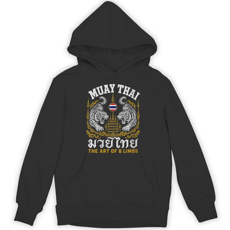 Women's Muay Thai The Art Of 8 Limbs Martial Arts Tigers Unisex Hoodie