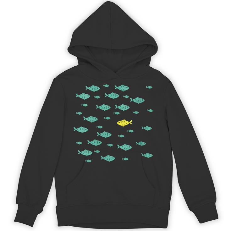 Women's Swimming Against The Current Motivational Inspiration Unisex Hoodie