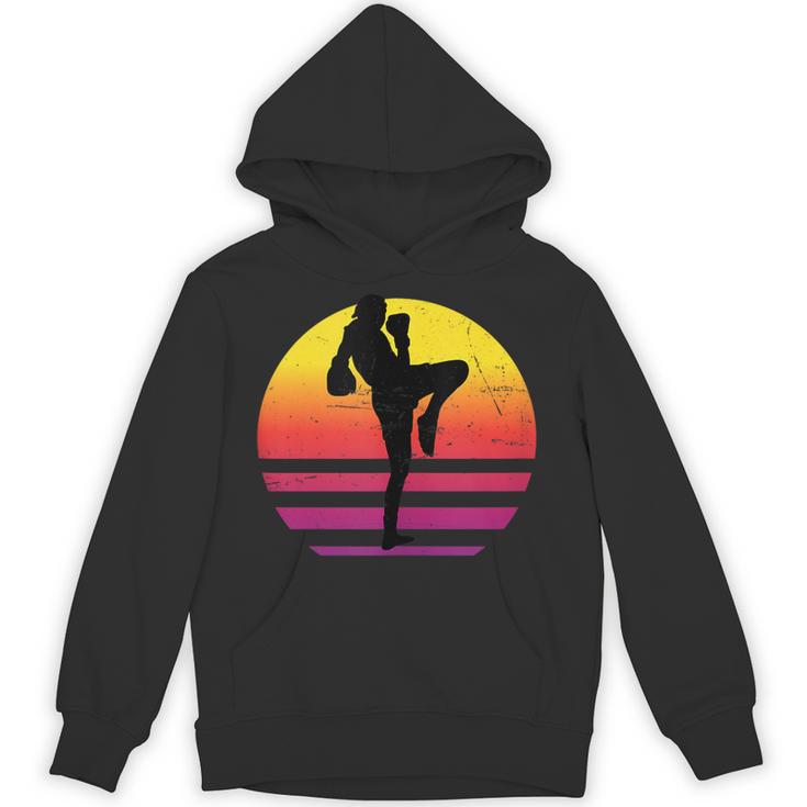 Women's Thai Boxer Thai Boxing Muay Thai Unisex Hoodie