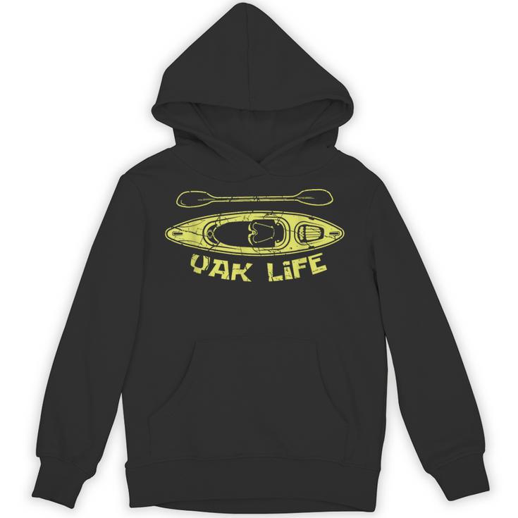 Yak Life Kayaker Or Canoeist Unisex Hoodie