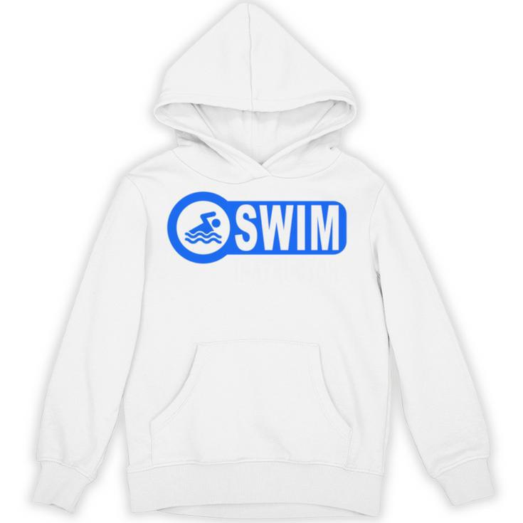 2 Sided Print Swimming Teacher Swim Instructor Swim Lessons Unisex Hoodie