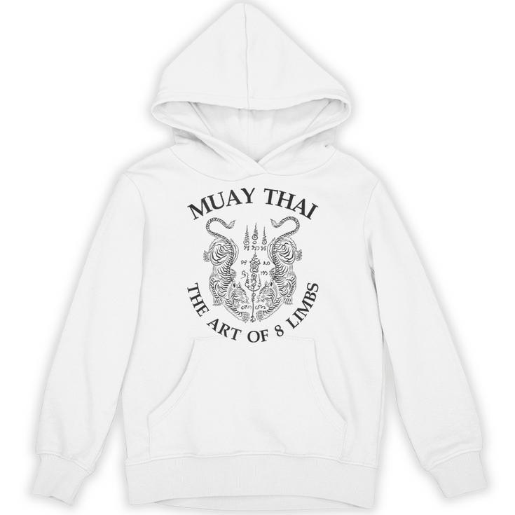 The Art Of 8 Limbs Muay Thai Unisex Hoodie
