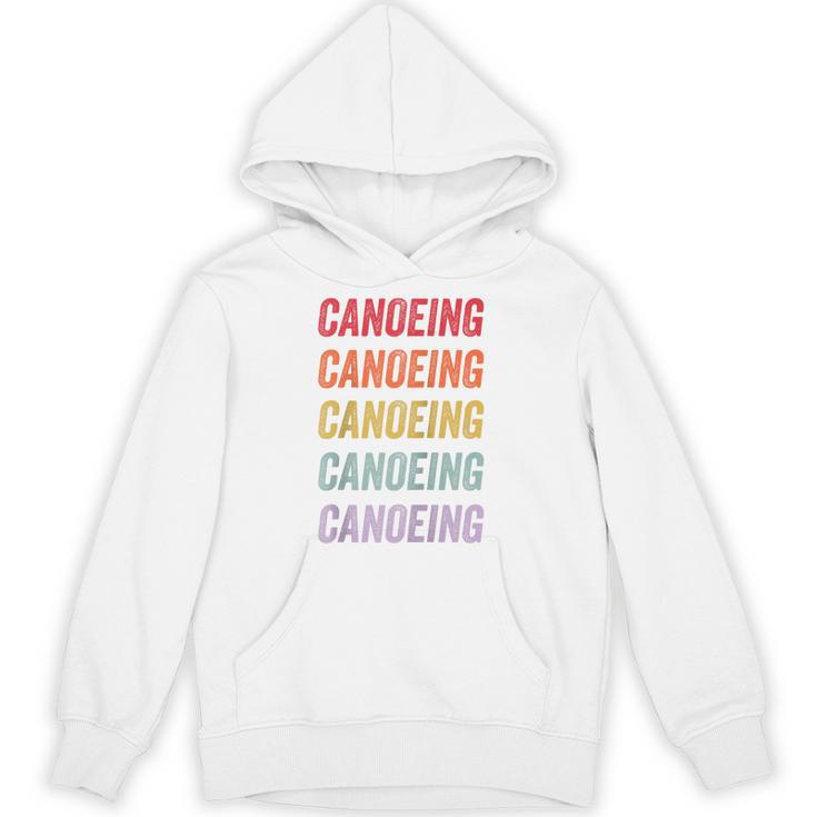 Canoeing Raglan Baseball Tee Unisex Hoodie