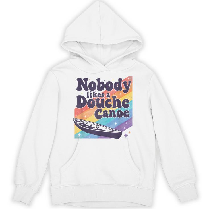 Don’t Be a Douche Canoe Saying Unisex Hoodie