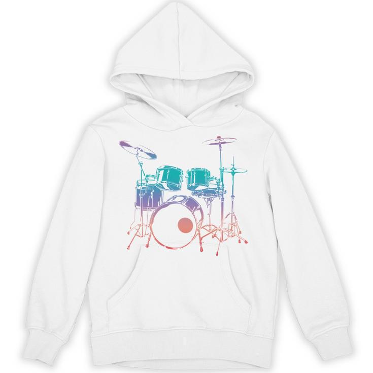 Drum Kit Drummer Graphic Sweatshirt Unisex Hoodie, trending gift