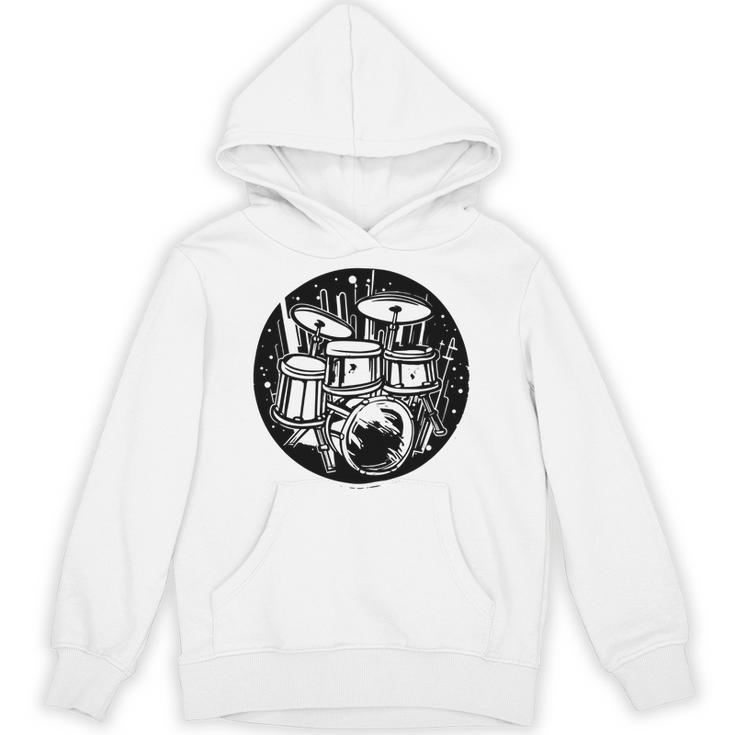 Drum Kit Drums Sweatshirt Unisex Hoodie
