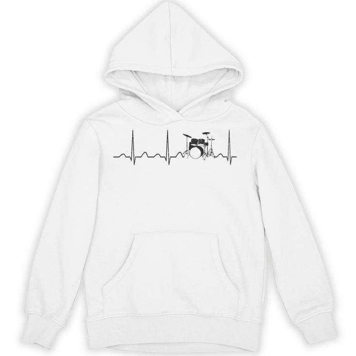 Drum Kit Set Drummer Comfort Colors Adult Heavyweight Unisex Hoodie