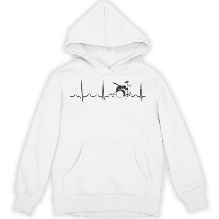 Drum Kit Set Drummer Unisex Hoodie