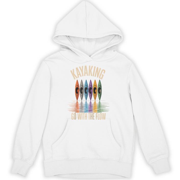 Kayak And Canoe Lake Fun Raglan Baseball Tee Unisex Hoodie