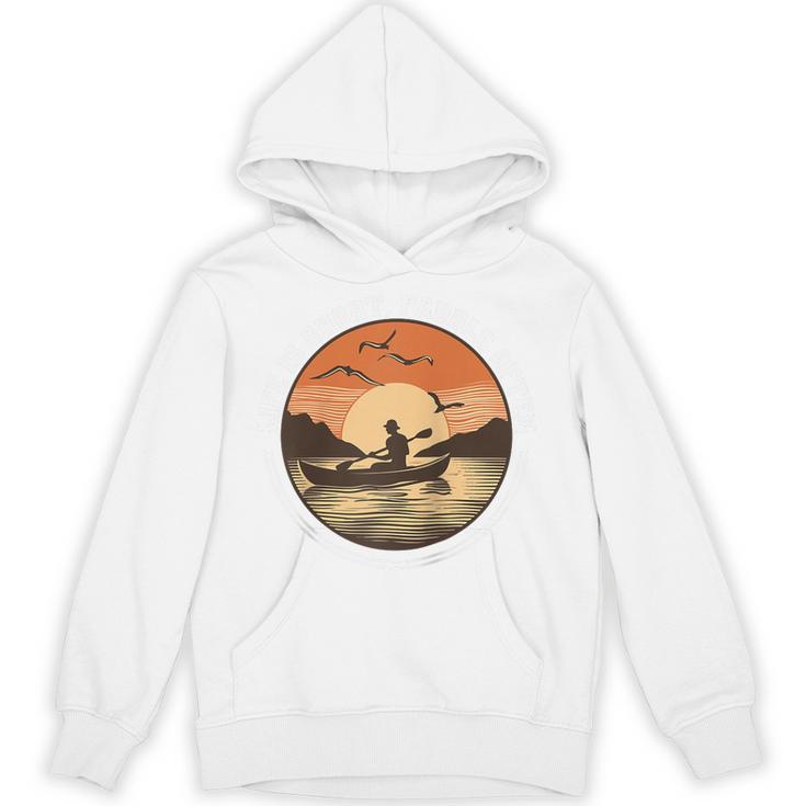 Kayak Kayaker Canoes-Boating Paddle-Life Canadier-Canoe Raglan Baseball Tee Unisex Hoodie