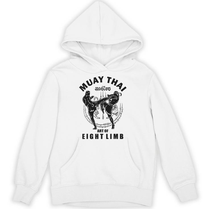 Muay Thai Art Of Eight Limb Unisex Hoodie