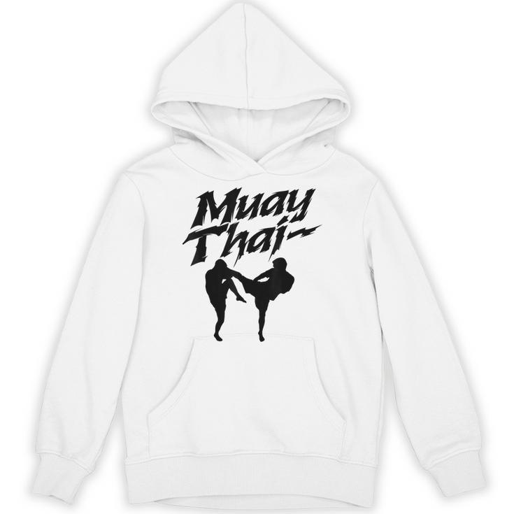 Muay Thai Boxing Martial Arts Fighter Unisex Hoodie
