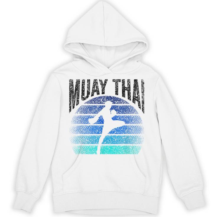 Muay Thai Hobby Fighter Martial Arts Boxing Unisex Hoodie