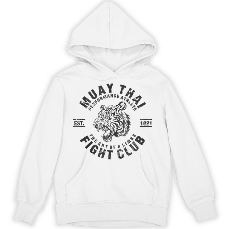 Muay Thai Kickboxing Eight Art MMA Unisex Hoodie, trending gift