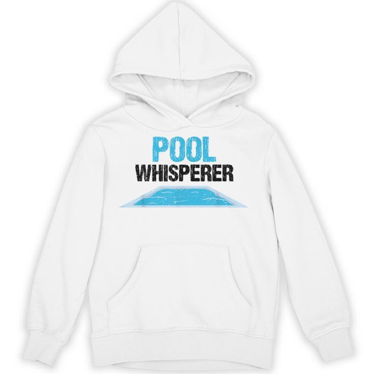 Pool Guy For Swimming Pool Boy And Pool Cleaner Unisex Hoodie
