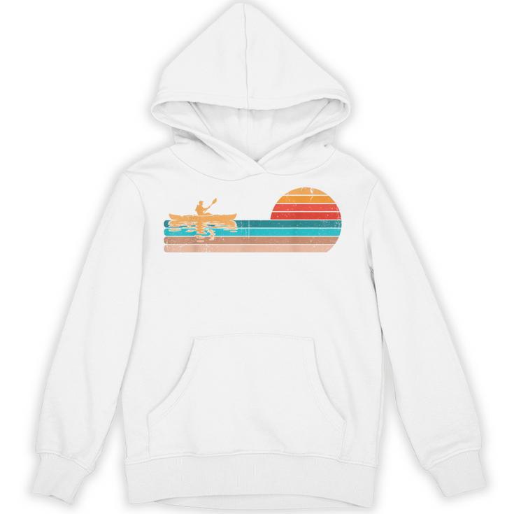 Retro Vintage For Canoeists And Paddle Unisex Hoodie