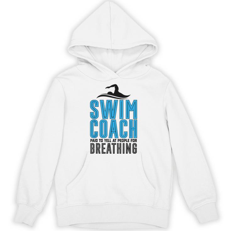 Swim Coach Swimmer Coach Swimming Coach Unisex Hoodie