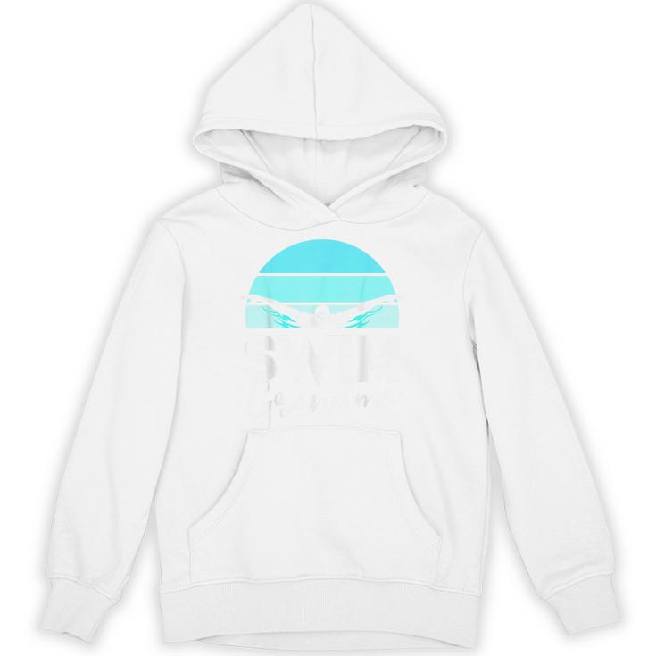 Swim Team Shirt Grandma Mama Swimming Meet Swimmer Unisex Hoodie