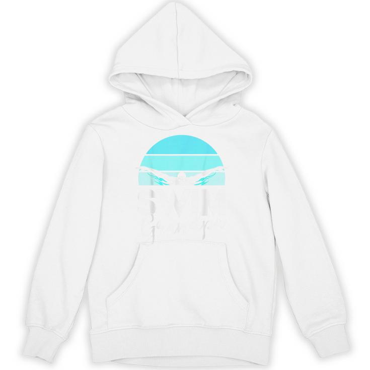 Swim Team Shirt Grandpa Papa Swimming Meet Swimmer Unisex Hoodie