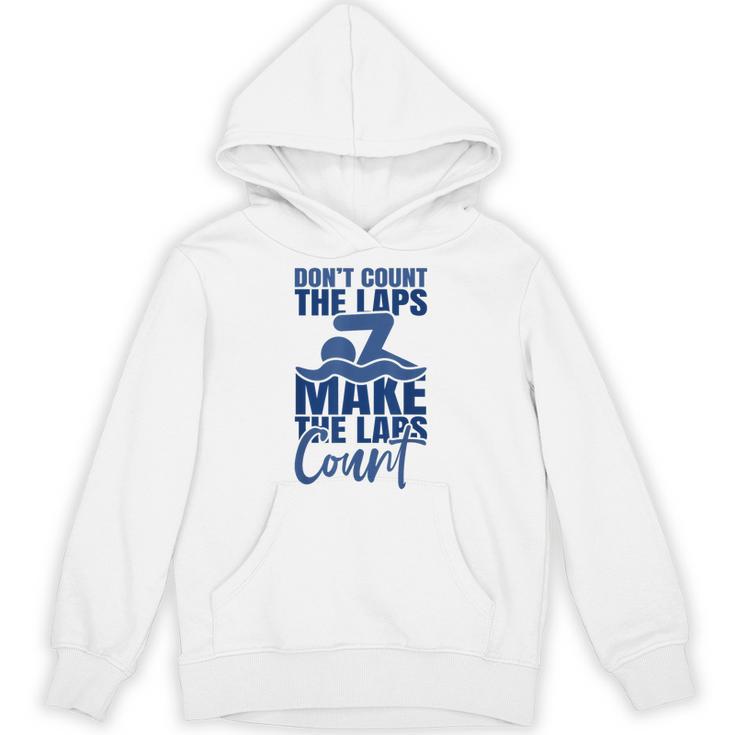 Swimmer Saying Swimming Motivation Professional Swimmer Unisex Hoodie