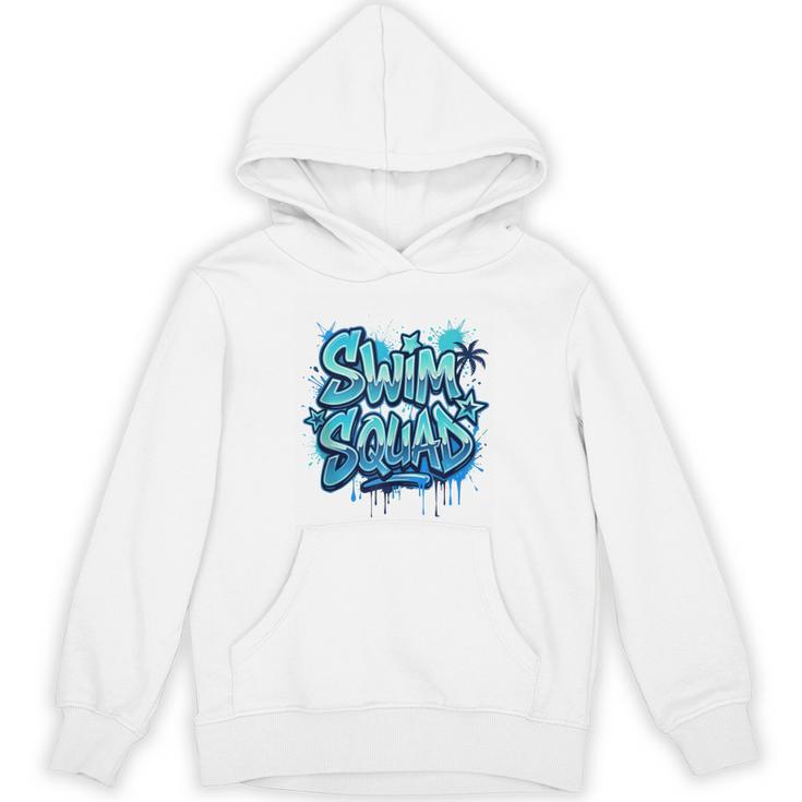 Swimming Matching Tee Unisex Hoodie