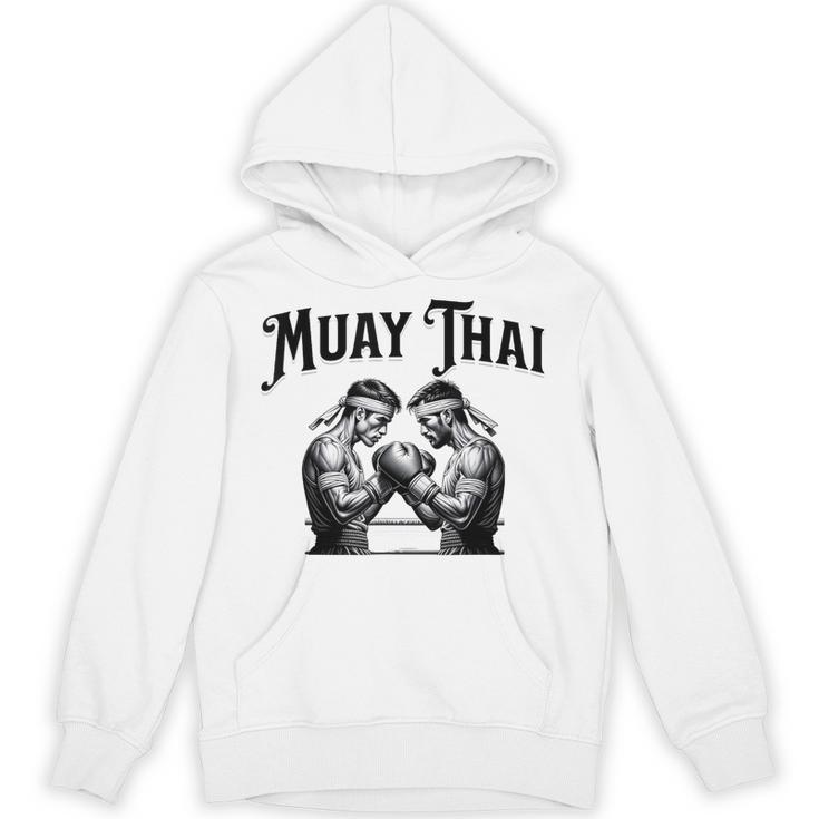 Thai Boxing Muay Thai Boxer Unisex Hoodie