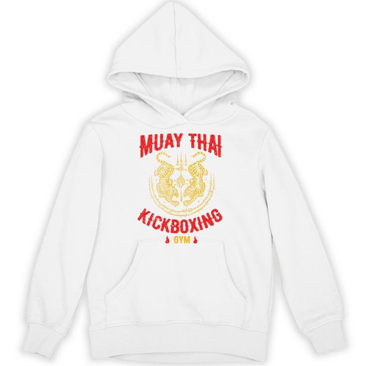 Tiger Muay Thai Kickboxing Gym MMA Training Unisex Hoodie