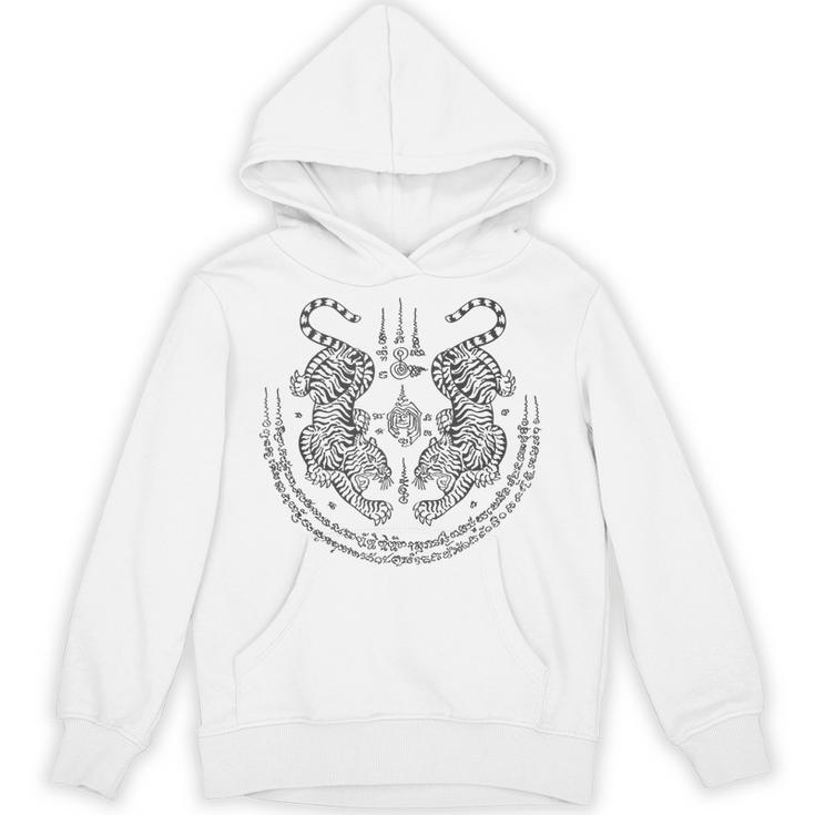 Twin Tiger Muay Thai Shorts Thailand Martial Arts Boxing Unisex Hoodie