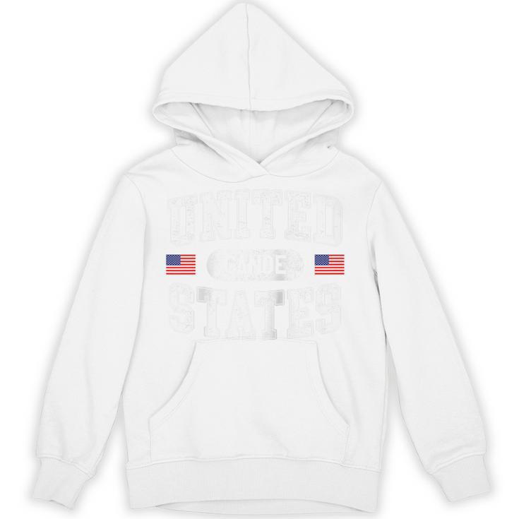 United States Canoe Canoeing Raglan Baseball Tee Unisex Hoodie