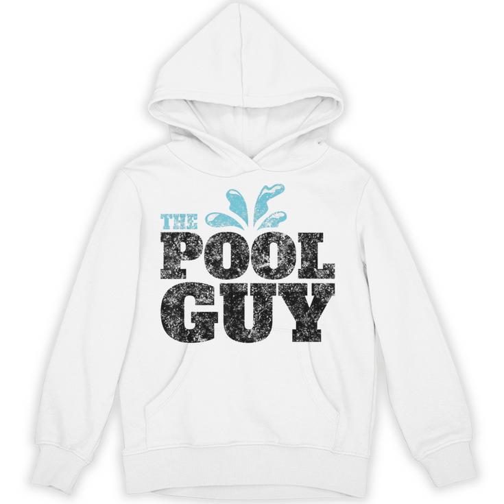 Vintage The Pool Guy Swimming For Him T-Shirt Unisex Hoodie