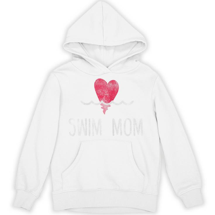 Vintage Swim Mom Shirt Swimming Family Swimmer Unisex Hoodie