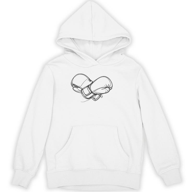 Women's Muay Thai Kickboxing Nak Muay Thai Boxing Fighter Unisex Hoodie