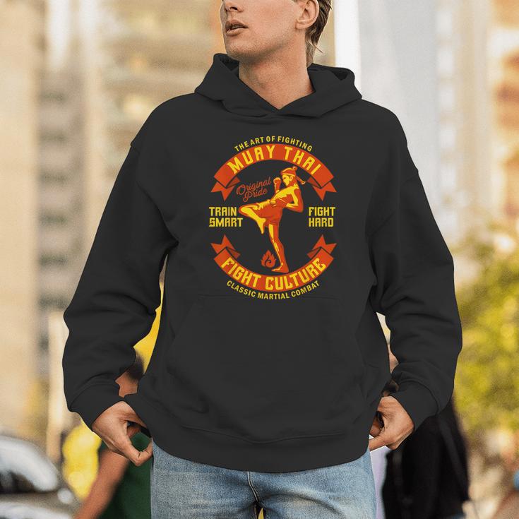 The Art Of Fighting Culture Muay Thai Unisex Hoodie