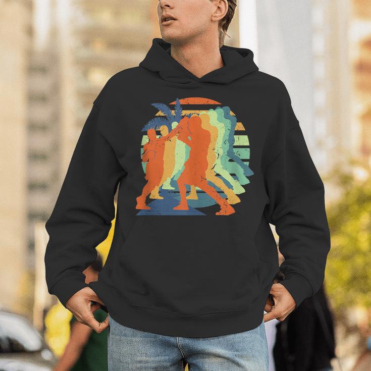 Boxing Kickboxing Muay Thai Men Boys Combat Sport Unisex Hoodie