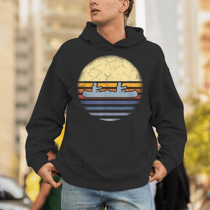 Canoe Canoeing Vintage Sunset Unisex Hoodie Canoe Canoeing Vintage Sunset Unisex Hoodie