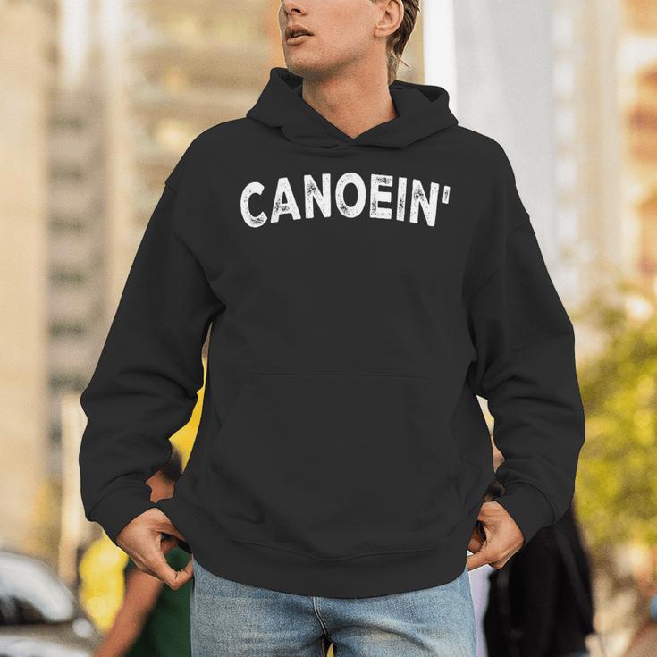 Canoein' Unisex Hoodie