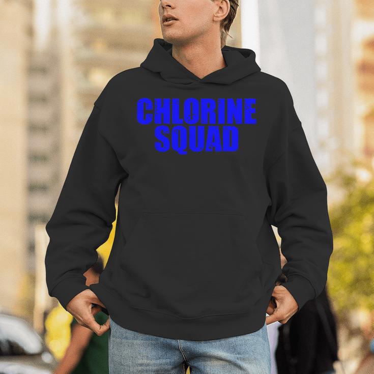 Chlorine Crew Swimming Unisex Hoodie Chlorine Crew Swimming Unisex Hoodie
