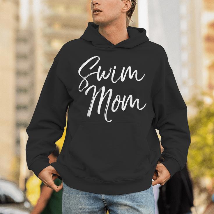 Cute Swimming Mom Mother's Day For Swimmers Swim Mom Unisex Hoodie Cute Swimming Mom Mother's Day For Swimmers Swim Mom Unisex Hoodie