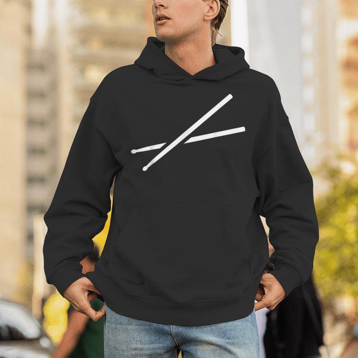 Drumsticks Drum Kit Unisex Hoodie Drumsticks Drum Kit Unisex Hoodie