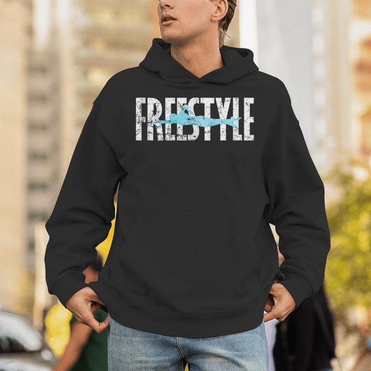 Freestyle Swimming Unisex Hoodie Freestyle Swimming Unisex Hoodie