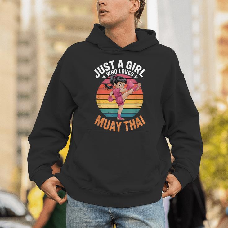 Girls Muay Thai Unisex Hoodie