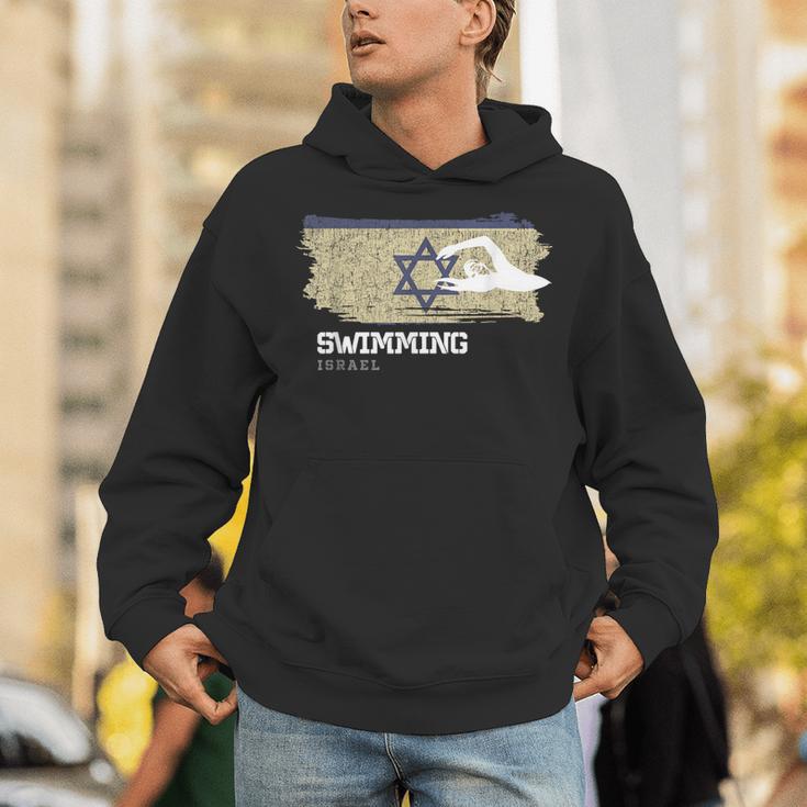 Israel Swimming Swimmer Water Sports Swimming Unisex Hoodie Israel Swimming Swimmer Water Sports Swimming Unisex Hoodie
