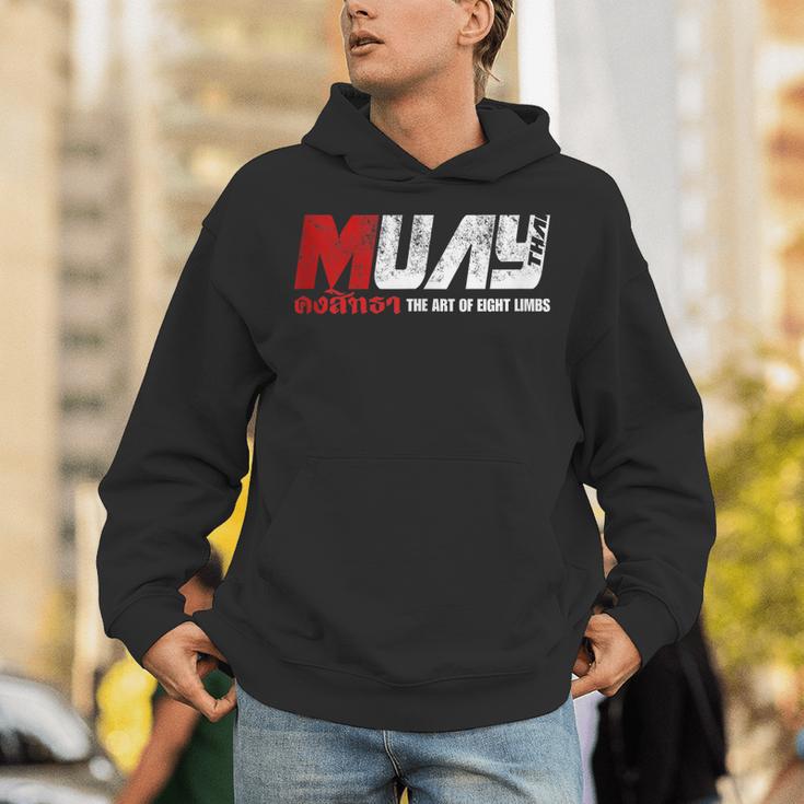 Martial Arts Muay Thai Unisex Hoodie